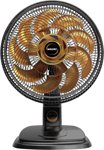 Ventilador de Mesa e Parede Mallory Egeo, 15 pas, 220v