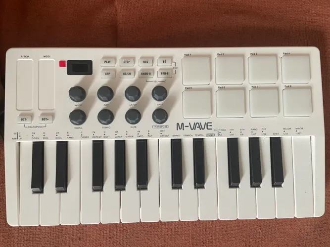 Controlador Midi MWAVE (novo)