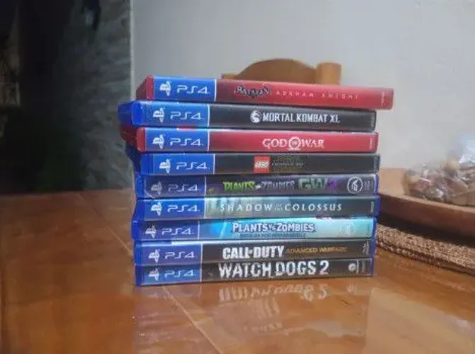 Jogos em ótimo estado por um bom preço!