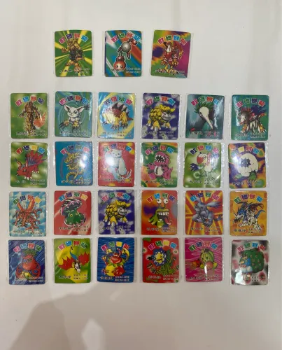 Cards digimon ano 2000 Muito Raro e japonês 