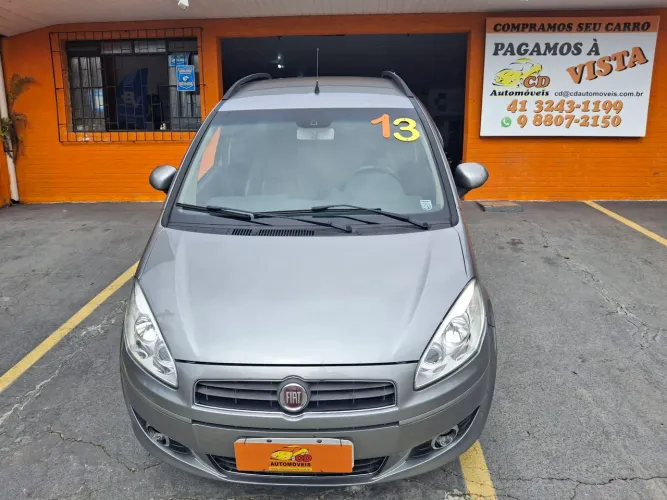 Fiat Idea Attractive 1.4 Fire Flex 8V 5P 2013