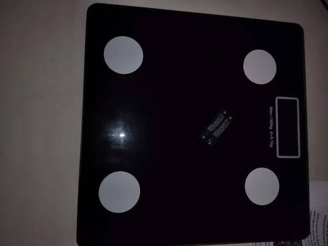 Balança digital bluetooth