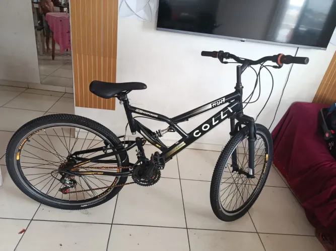 ? Vendo bicicleta Colli aro 26BICICLETA COLLI ARO 26 - FULL SUSPENSION<br>