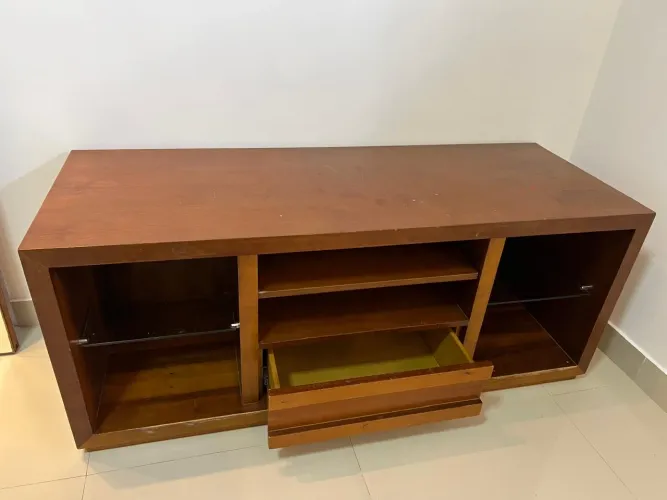 Rack para tv (medidas na última foto).