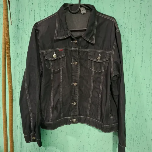 Jaqueta jeans feminina