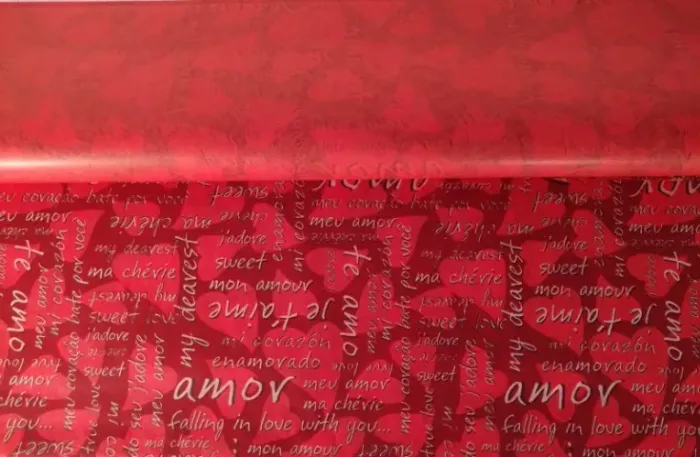 Pacote papel kraft luxo para embrulhar presente