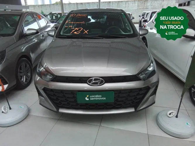 Hyundai HB20 Comfort 1.0 Flex 12V Mec. 2026