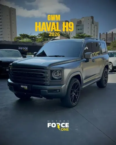 GWM Haval H9 Exclusive TD480 2026