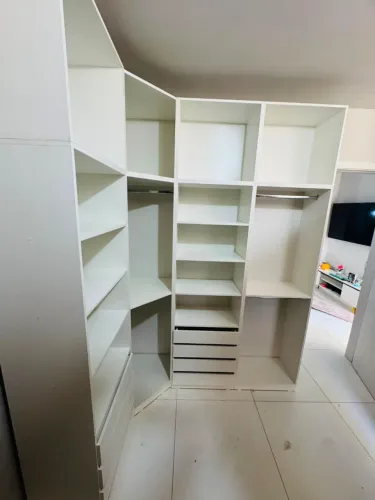 SOLICITE SEU ORÇAMENTO DE CLOSET COM NOSSOS MÓDULOS!!! MÓDULOS A PARTIR DE R$330.