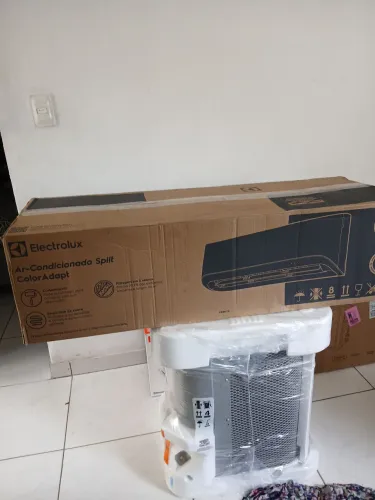 Ar condicionado Electrolux 18.000 BTUs 
