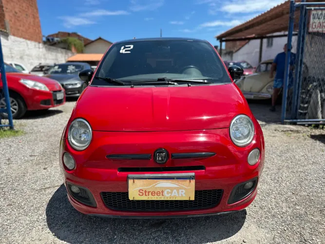 Fiat 500 Sport AIR 1.4 16v/1.4 Flex Mec. 2012