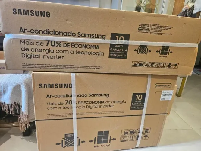 Ar condicionado Split Inverter WindFree 12.000BTU frio Wi-Fi