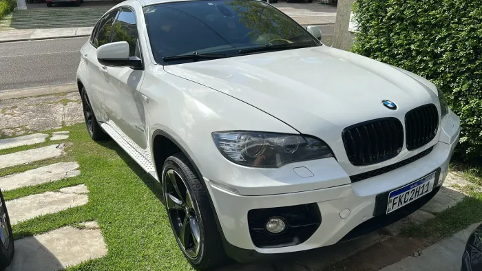BMW X6 Xdrive 50I 4.4 407cv Bi-turbo 2011