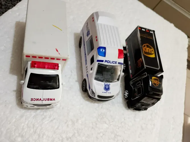 Lote de miniaturas de carrinhos