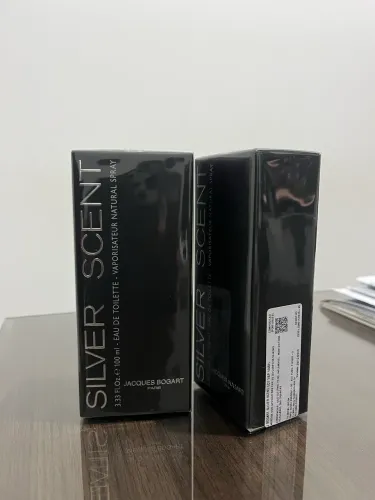 Perfume silver scent e Ferrari original 