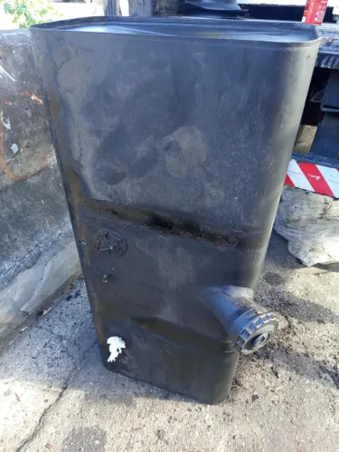 Tanque de combustível caminhão