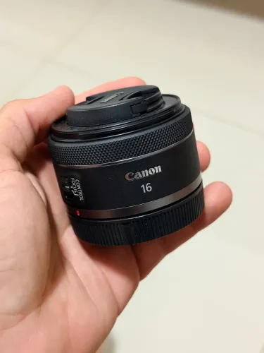 Canon RF 16mm 2.8