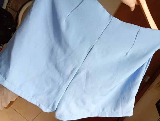 Short de alfaiataria feminino