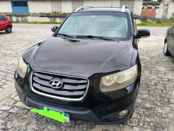 Hyundai Santa Fe GLS 3.5 V6 4X4 Tiptronic 2012