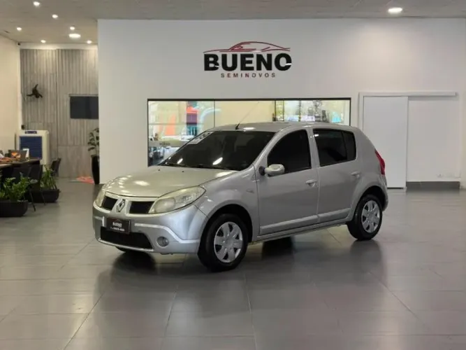 Renault Sandero Expression Hi-flex 1.6 8V 5P 2009