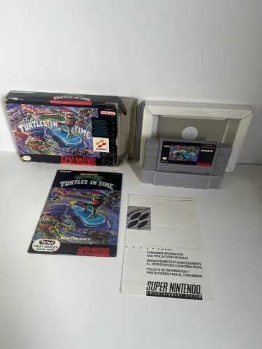 Turtles in Time IV - Super Nintendo