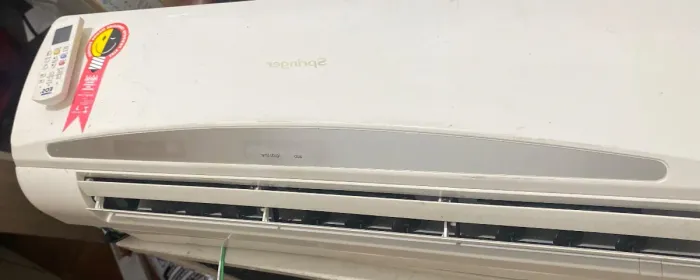 Evaporadora de ar condicionado 