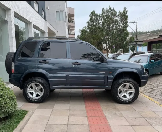 Chevrolet Tracker 2.0 16V 128cv MPFI 4X4 5P 2008