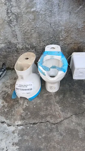 Vaso pra deficiente sem caixa