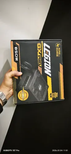 Vende Semi zero Super Flower LEGION GX PRO 850W, 80 Plus Gold, PFC Ativo, Semi-Modular,