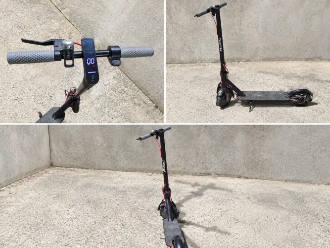 Patinete elétrico (freio a disco)