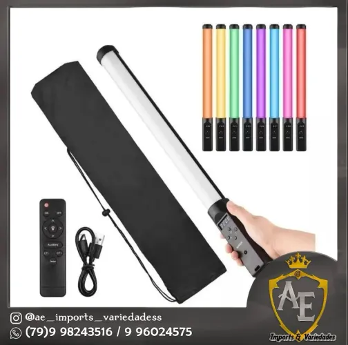 Bastão de Led RGB