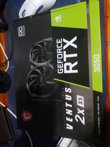 Rtx 3050 msi 8gb