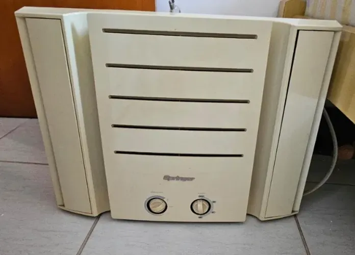 VENDO AR CONDICIONADO JANELA SPRINGER MIDEA 7500BTU/H FRIO - 220 VOLTS