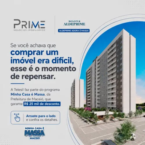 ALDEPRIME É MASSA