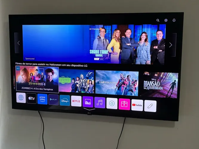 Smart TV LG 50 polegadas