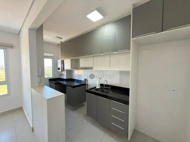 Apartamento com 2 dormitórios para alugar, 48 m² por R$ 3.120,00/mês - Parque do Buru - In