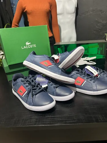 Sapatênis Lacoste Europa