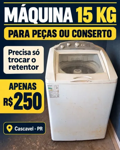 Máquina 15kg