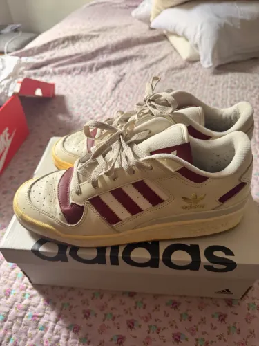 Tênis Adidas Fórum Low - Usado - Nro 42