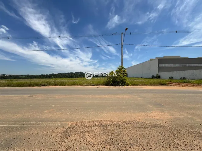 Terreno à venda em Americana, Parque Residencial Jair Faraone Zanaga 2, com 23461 m²