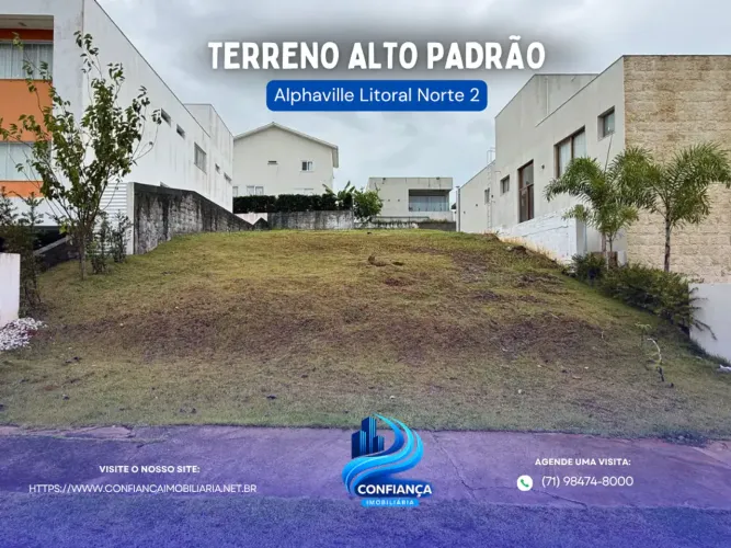 Lote à venda no ALPHAVILLE LITORAL NORTE 2, ABRANTES, Camaçari, BA