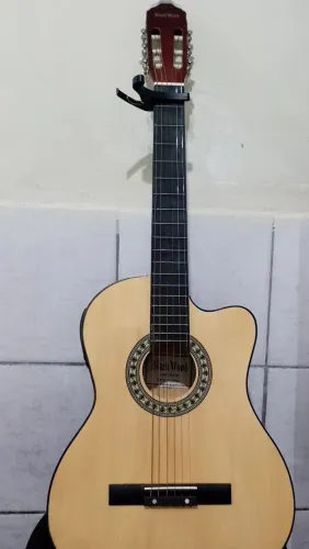 Violão Elétrico BLACK WOOD
