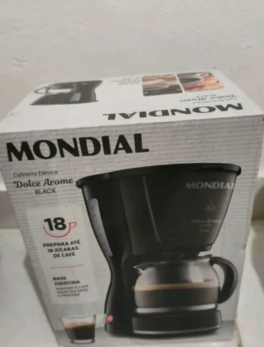 Cafeteira Elétrica (Nova)
