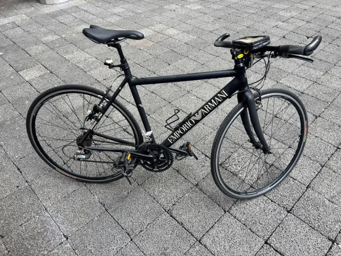 Bianchi × Emporio Armani - Edição Limitada
