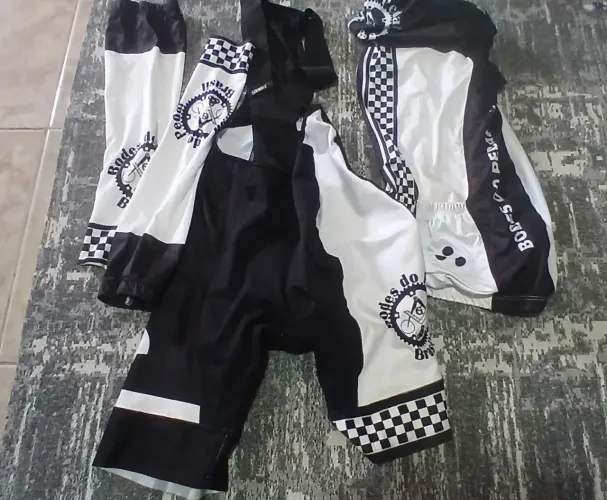 Conjunto ciclismo Bodes do Pedal USADO