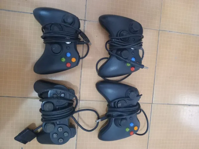 Controles usb