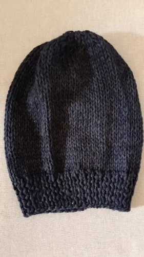 Gorro Touca de Frio - Preto