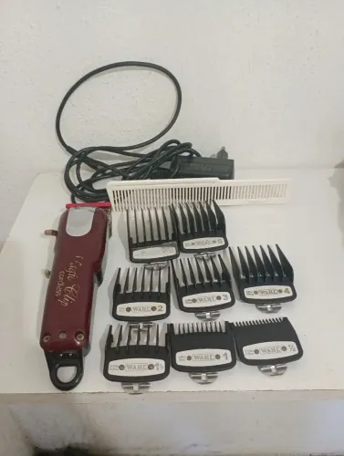 Máquina de cortar cabelo Wahl Magic clip completa 