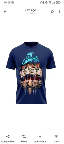 Off Campus t-shirt 