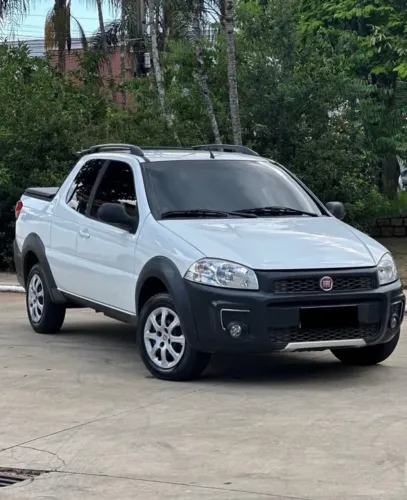Fiat Strada Working Hard 1.4 Fire Flex 8V CD 2017